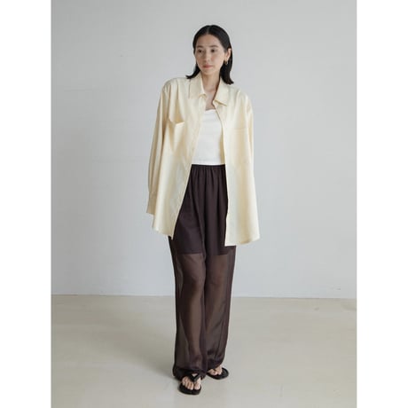 《予約販売》sheer lady pants/2colors_np1116