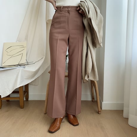 《予約販売》s/s stretch pants/2colors_np0154