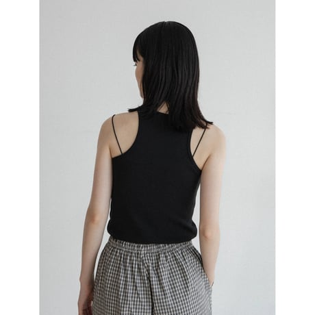 《予約販売》american sleeve daily tank top/3colors_nt2323