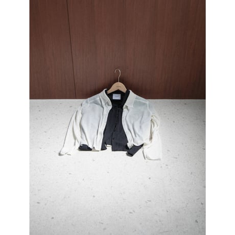 【NOKCHA original】linen knit cardigan/2colors_nt2348