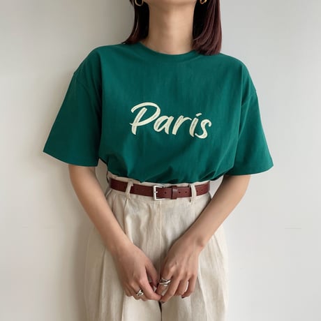 《予約販売》Paris tee/3colors_nt1337