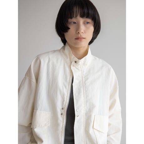 《予約販売》accent cropped jacket/2colors_no0378