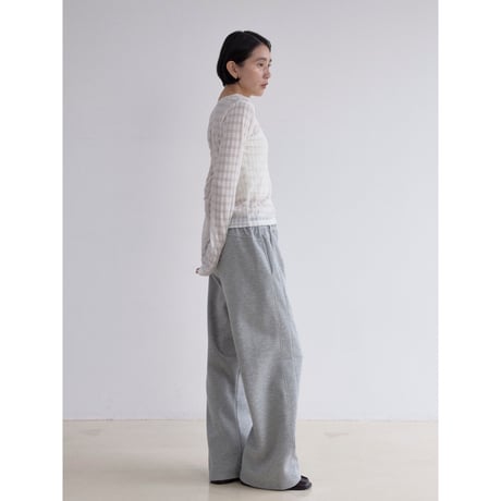 《予約販売》mannish sweat rich pants/2colors_np1223