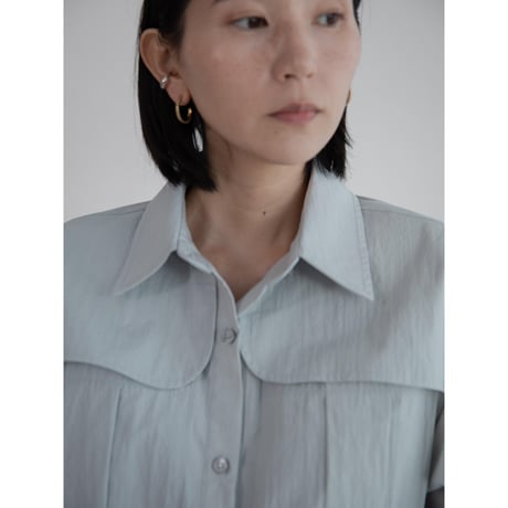 《予約販売》accent handsome shirt/2colors_nb0282