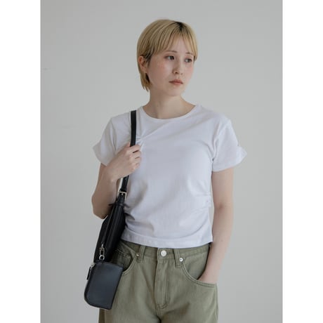 《予約販売》pouch set rectangle bag/3colors_na0725