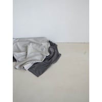 《予約販売》label pigment tee/2colors_nt2372