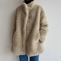 《予約販売》rich fur jacket/2colors_no0340