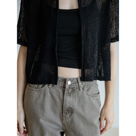 《予約販売》compact sheer shirt/2colors_nb0379