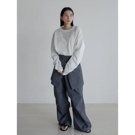 《予約販売》2way layered pants/2colors_np1094