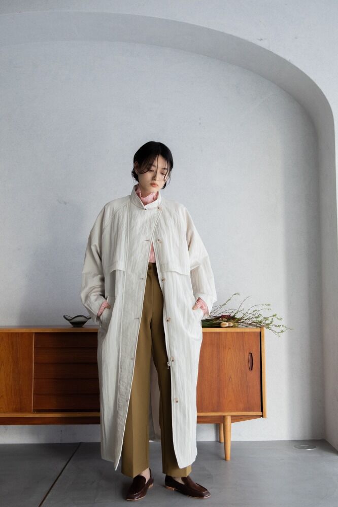 新作グッ nokcha coat/iv trench quilting original】washer ジャケット・アウター