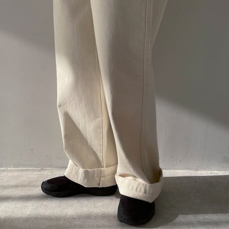 《予約販売》mannish cotton pants/3colors_np0930