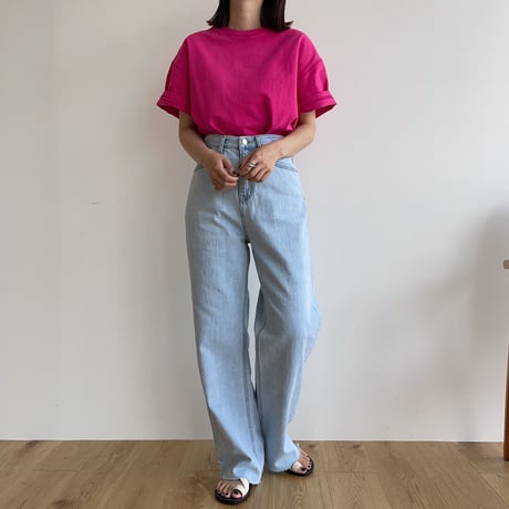 【nokcha original】nokcha tee/3colors_nt1348