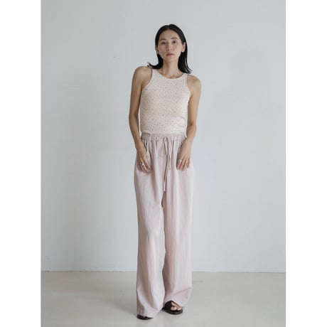 《予約販売》flower tanktop/2colors_nt2359