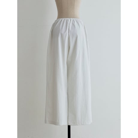 《予約販売》mannish easy pants/2colors_np1229