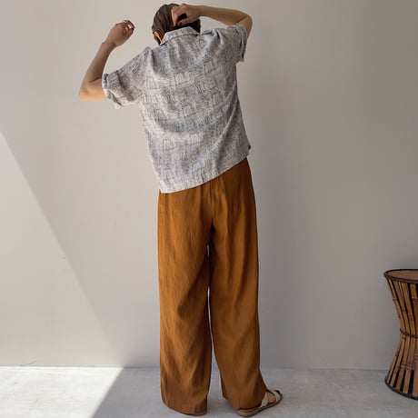 《予約販売》vintage like shirt_nt0937
