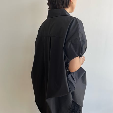 《予約販売》2way french sleeve  blouse/2colors_nb0180