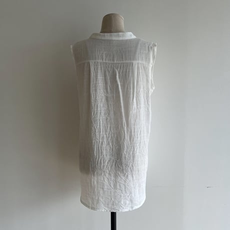 《予約販売》botan mannish tank top/2colors_nt1743