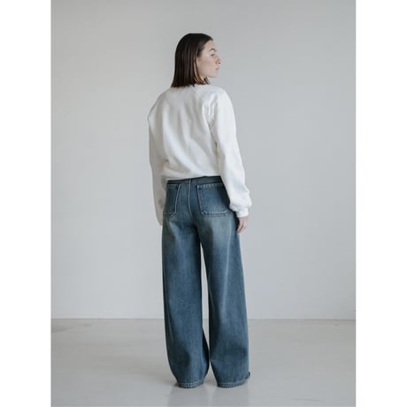 《予約販売》belt set warm twill pants/2colors_np1201