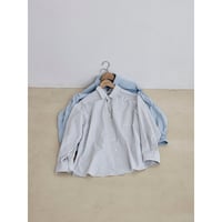 《予約販売》stripe accent shirt/2colors_nb0366