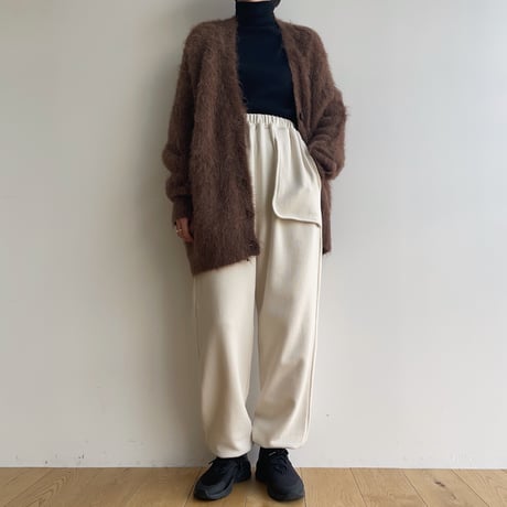 【nokcha original】accent jacquard high neck tops/ 3colors_nt1881