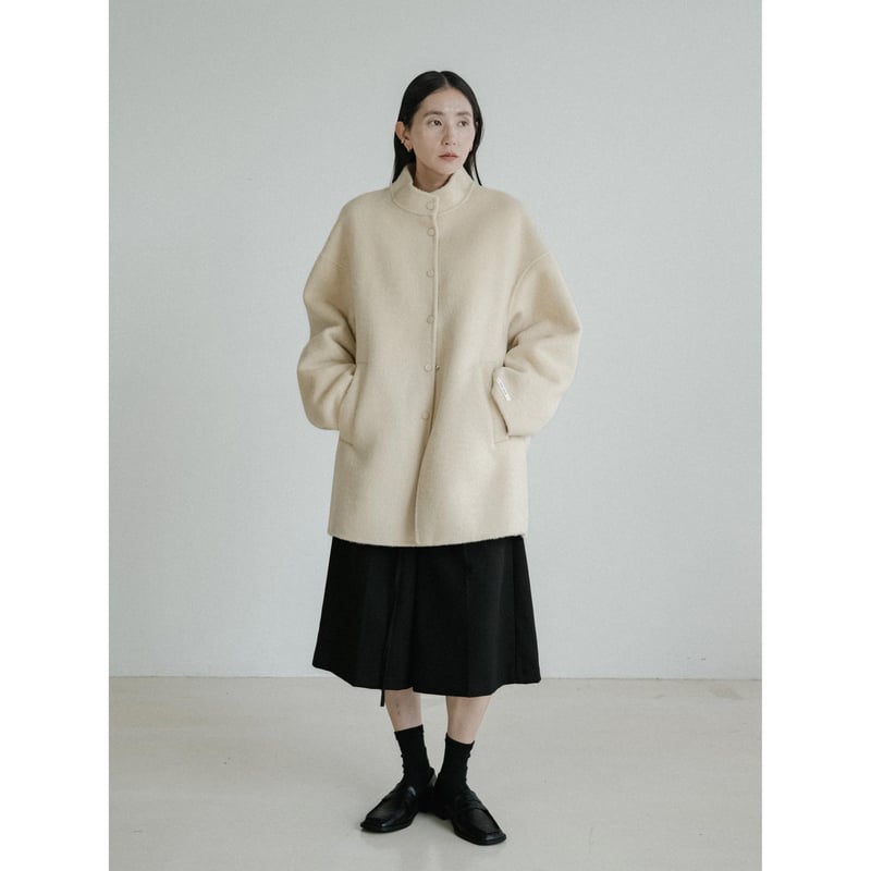 ジャケット・アウター NOKCHA bag set half coat RESTOCK 】bag set half coat/2colors_no0479 | N