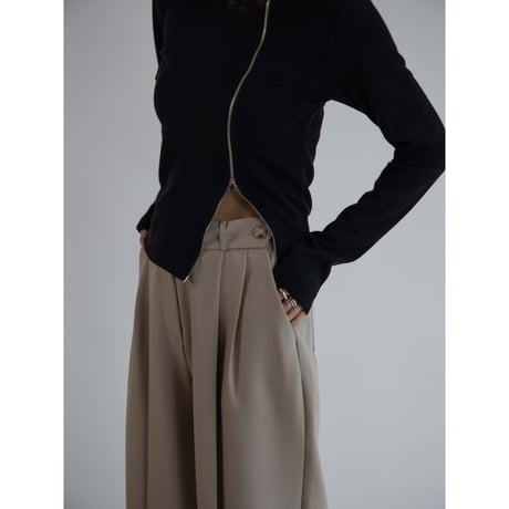 《予約販売》deep tuck pants/2colors_np0963