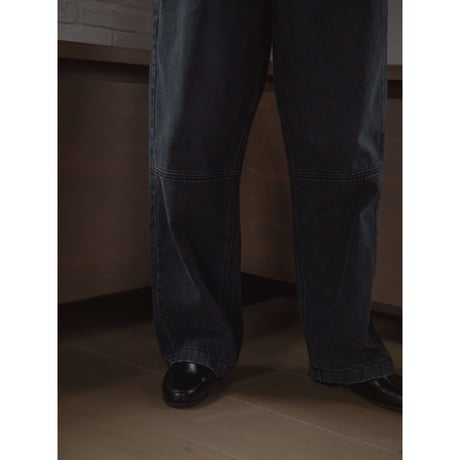 【NOKCHA original】old like oval jeans_nj0106
