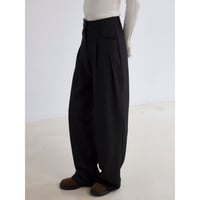 《予約販売》pocket tuck accent pants/2colors_np1225