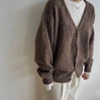 《予約販売》mohair like knit cardigan/2colors(unisex)_nt1538