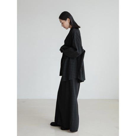 《予約販売》check pattern over shirt/2colors_nb0334