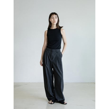 《予約販売》soft daily tank top/3colors_nt2576
