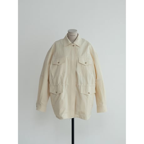 - AUTHENTIC series - 2way liner quality jumper/vanilla_an0019