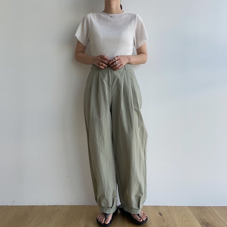 《予約販売》silhouette washer pants/2colors_np0818