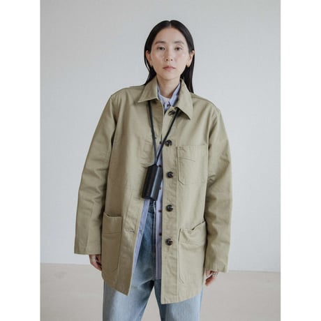 《予約販売》mannish work jacket/2colors_no0471
