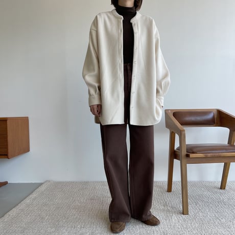 《予約販売》worm shirt/2colors_nt1209