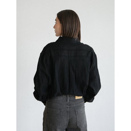 《予約販売》jacquard over shirt/2colors(unisex)_nb0373