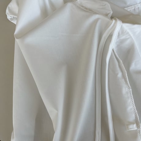 《予約販売》2way french sleeve  blouse/2colors_nb0180