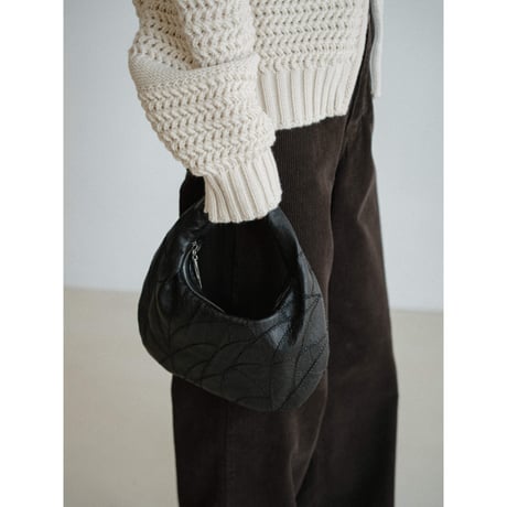 《予約販売》texture doughnut bag/2colors_na0770
