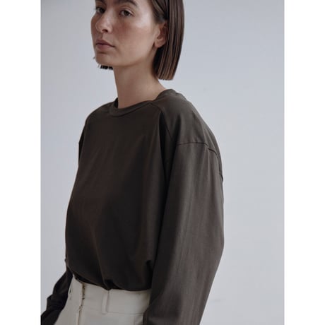 《予約販売》raglan sleeve stretch tops/3colors_nt2508