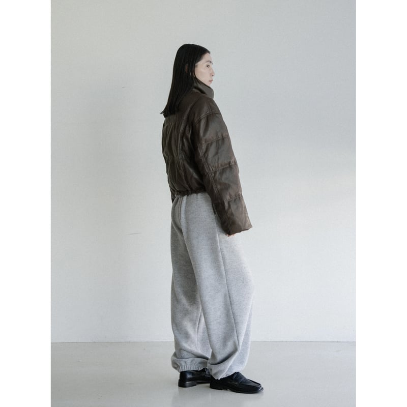 予約販売》leather like 2way down jacket/2colors_no0