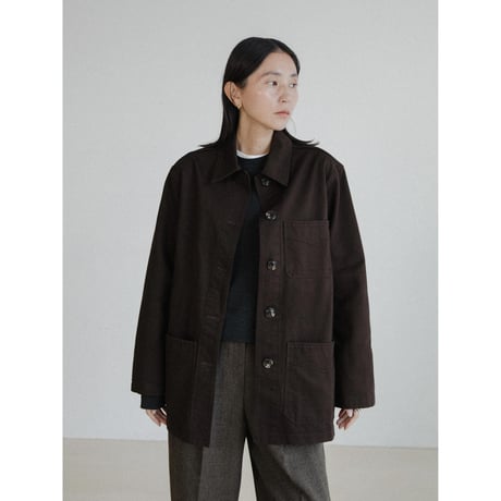 《予約販売》mannish work jacket/2colors_no0471