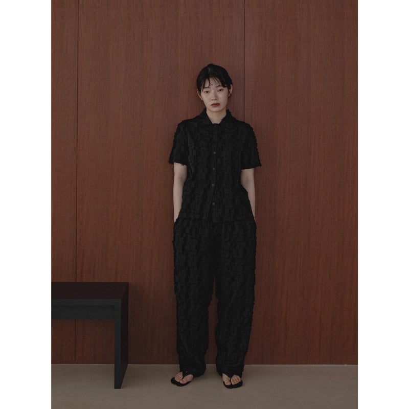 NOKCHA original】jacquard shirt/3colors_nb0244
