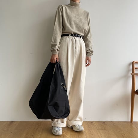 《予約販売》2way mannish bag_na0463