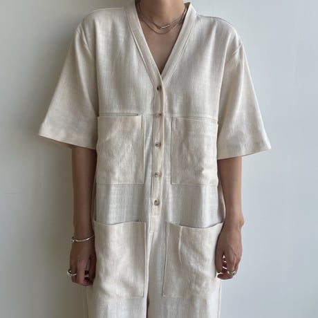 《予約販売》mannish all-in-one/2colors_np0876