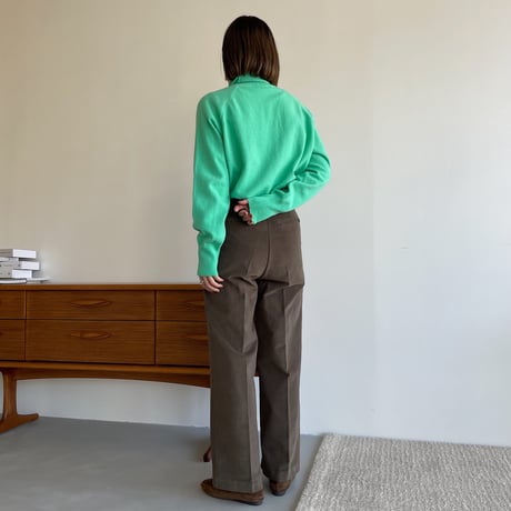 《予約販売》corduroy botan pants/2colors_np0510