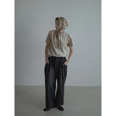 《予約販売》square toe mannish shoes/2colors_na0664