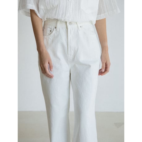 《予約販売》twill cotton long pants/2colors_np1252