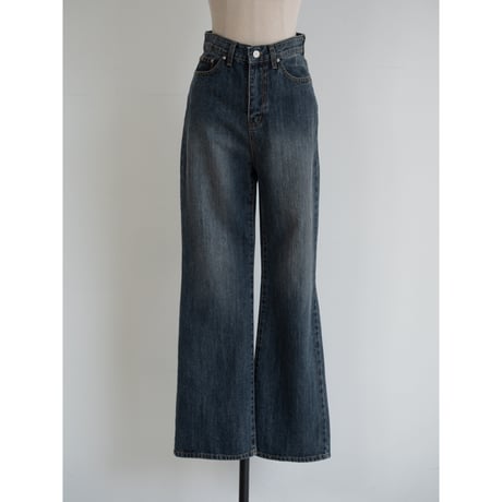 《予約販売》vintage like boots cut jeans_nj0164