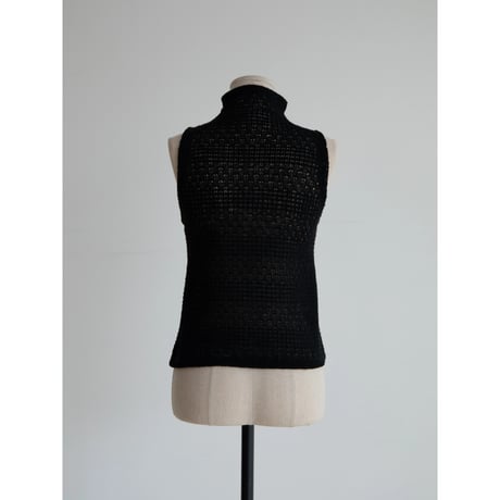 《予約販売》2way summer knit sleeveless/2colors_nt2338