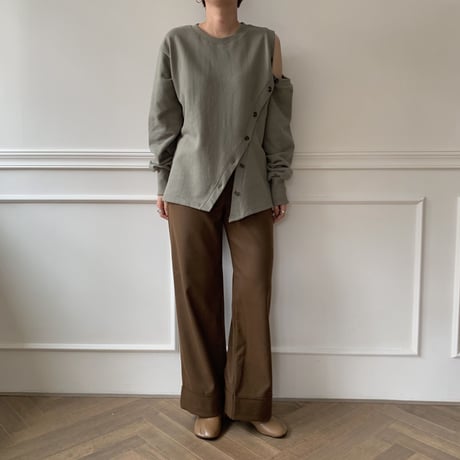 ✳︎予約販売✳︎roll-up wide pants pants_np0072